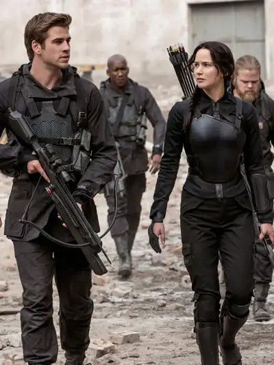 Katniss Everdeen The Hunger Games Halloween Costume