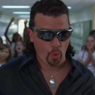 Kenny Powers cosplay styling reference