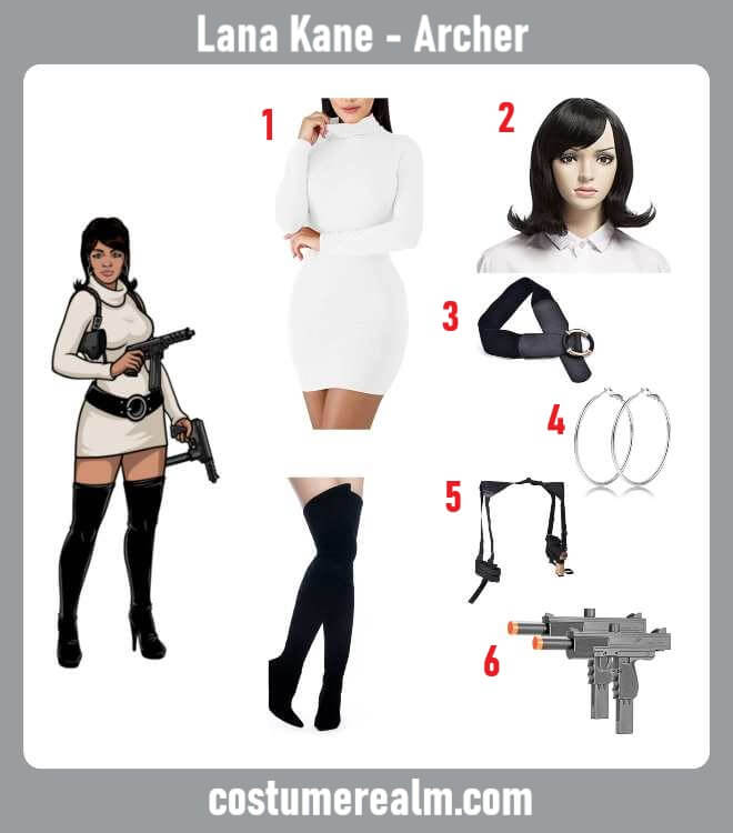 Lana Kane Costume