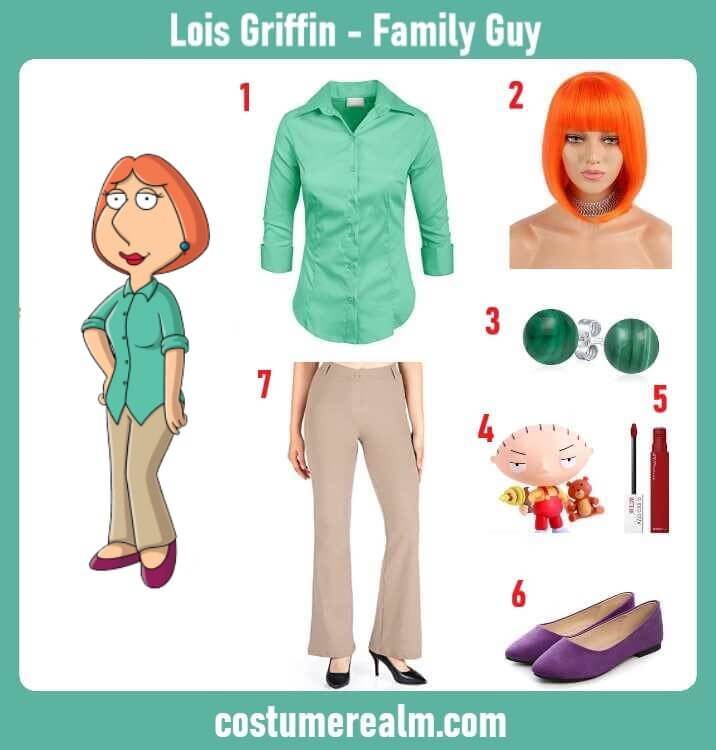 Lois Griffin - Costume Realm