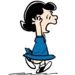 Lucy van Pelt Halloween costume