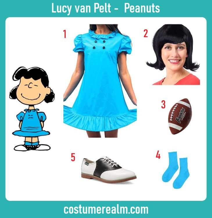 Lucy van Pelt Costume