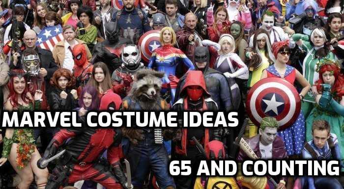 Marvel Costume Ideas