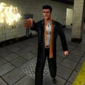 Max Payne Cosplay Costume 2001