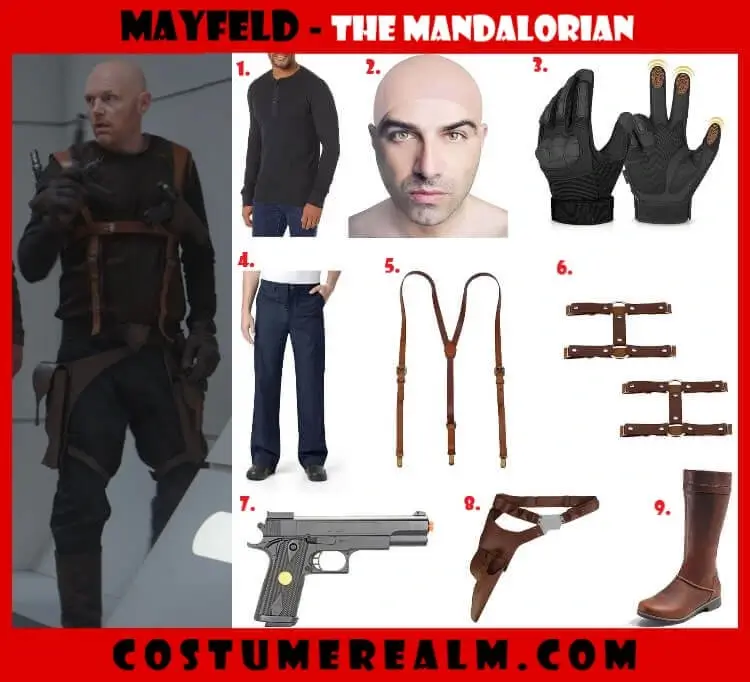 Mayfeld Costume The Mandalorian