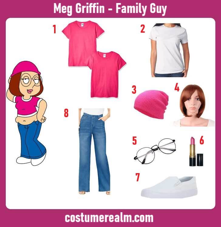 Meg Griffin Costume