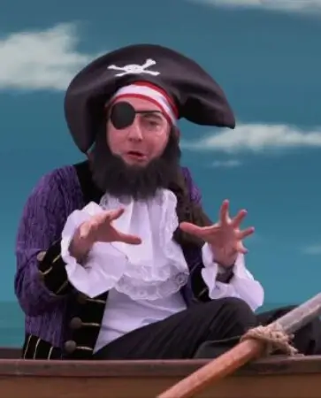 Patchy the Pirate Halloween Costume SpongeBob SquarePants