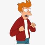 Philip J. Fry Halloween costume