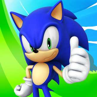 Sonic the Hedgehog cosplay styling reference