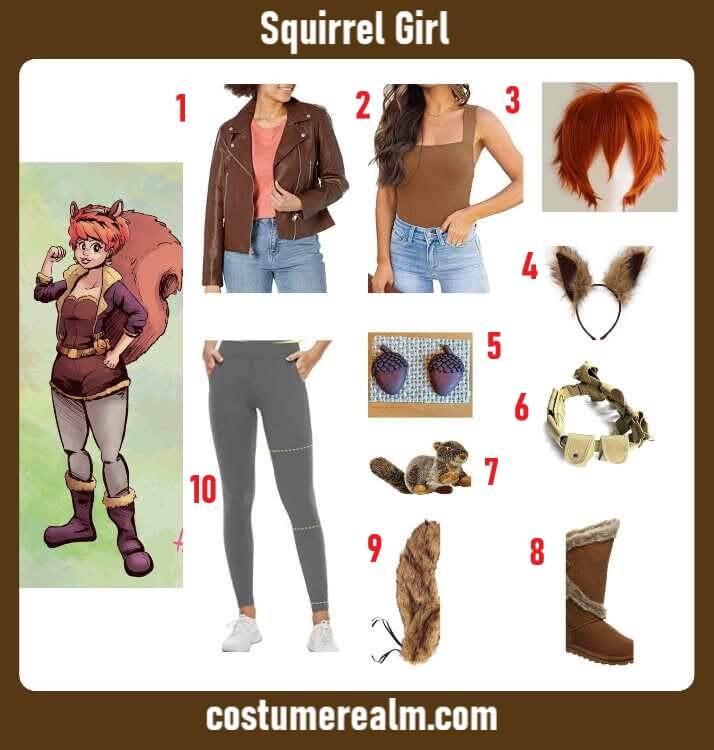 Squirrel Girl Costume