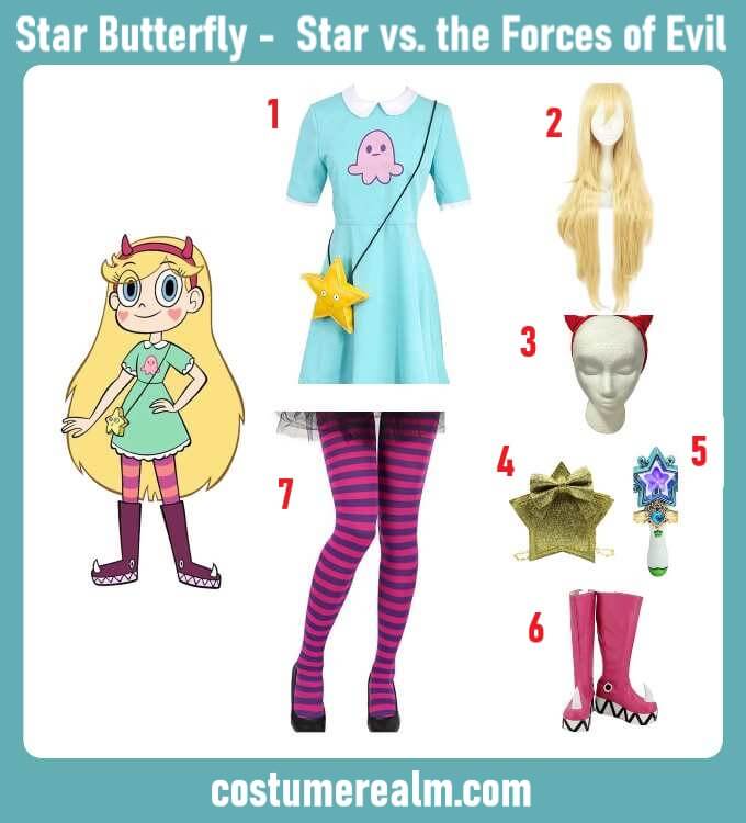 Star Butterfly Costume