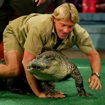 Steve Irwin Australian Zookeeper Cosplay