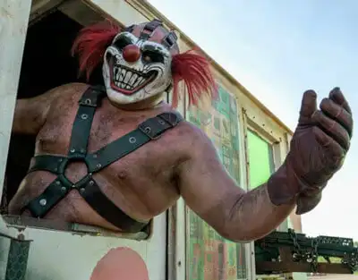 Sweet Tooth Twisted Metal Cosplay