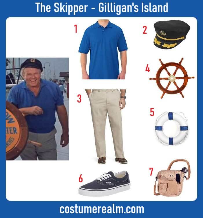 The Skipper Costume