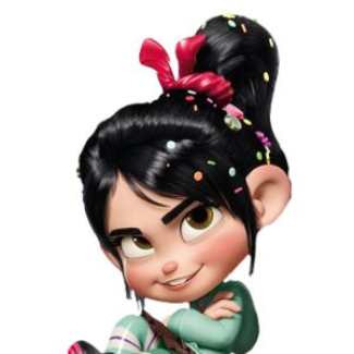 Vanellope von Schweetz cosplay reference