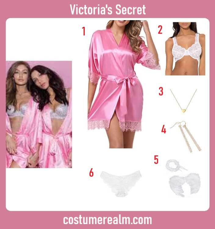 Victoria's Secret Costume