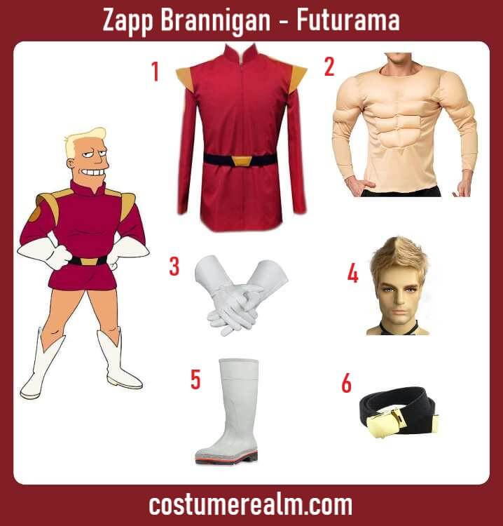 Zapp Brannigan Costume