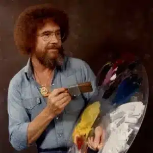 Bob Ross Outfits