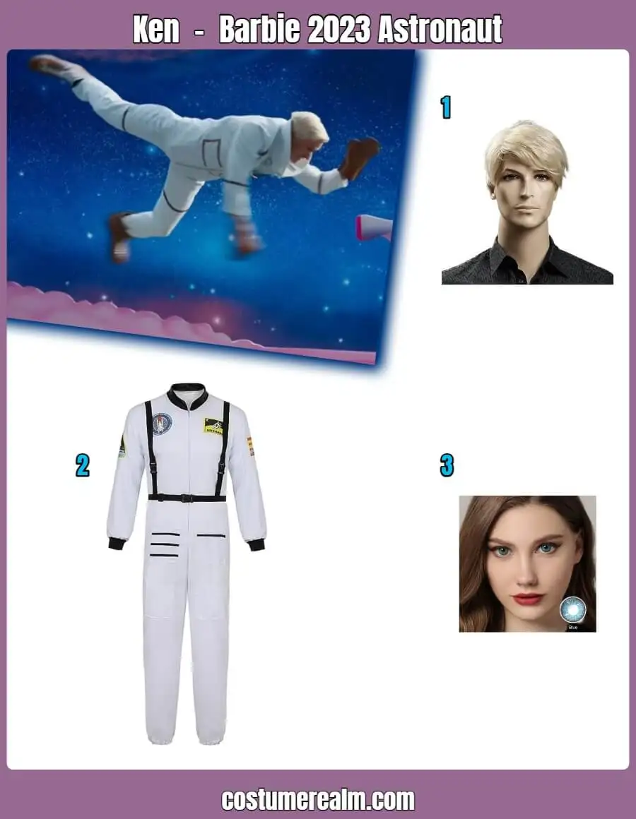Ken Astronaut Costume