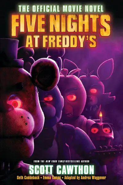 Kim Five Nights at Freddy's Halloween Costume