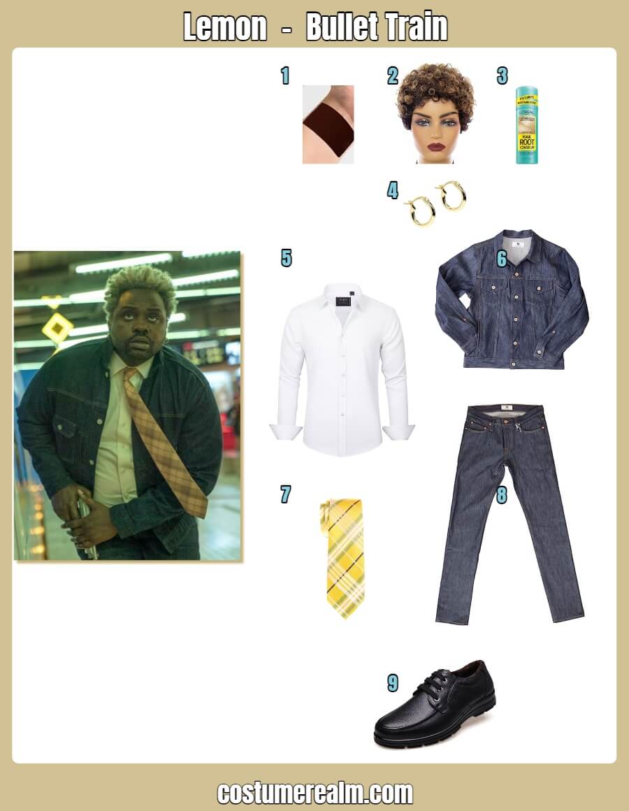 How To Dress Like Lemon Guide For Cosplay & Halloween