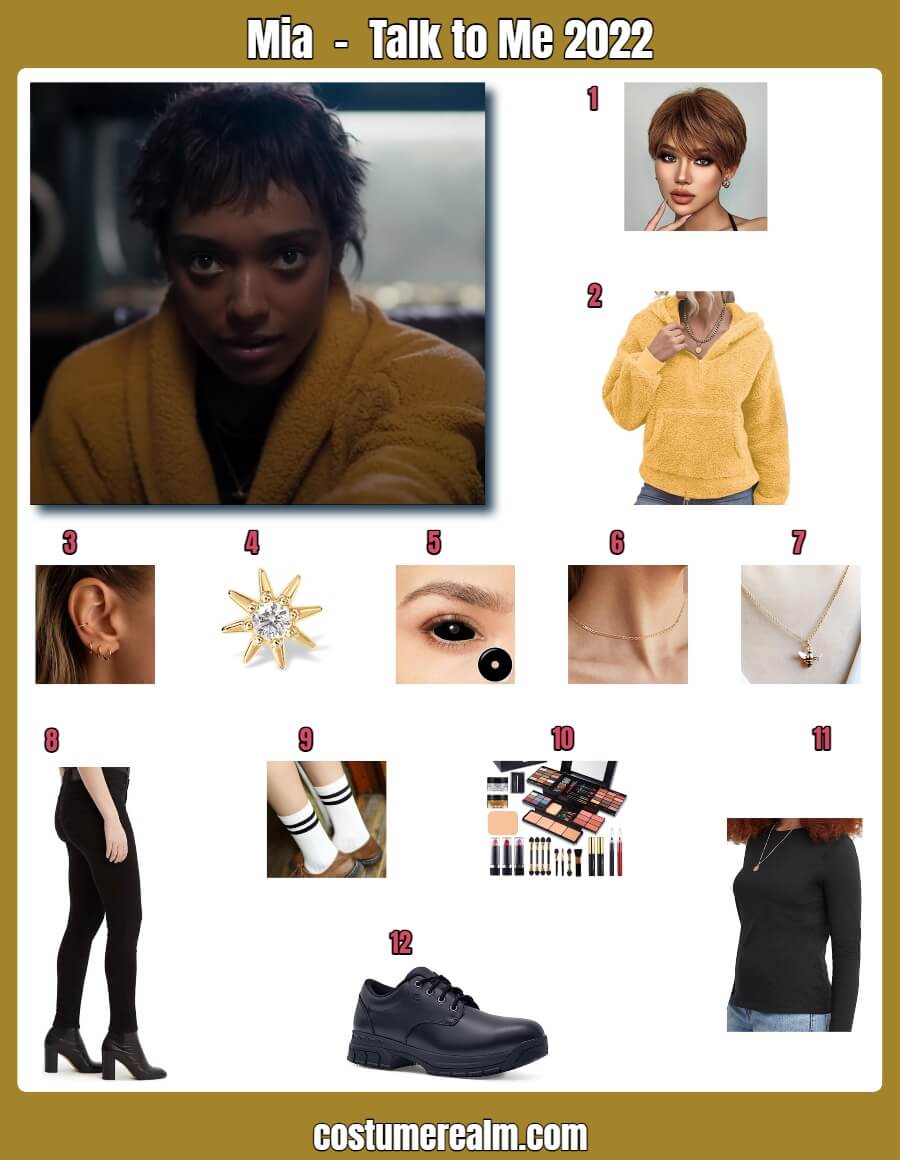 Mia Talk to Me 2022 Costume