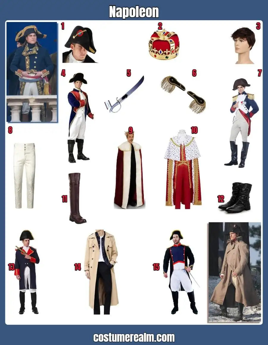 Napoleon Costume