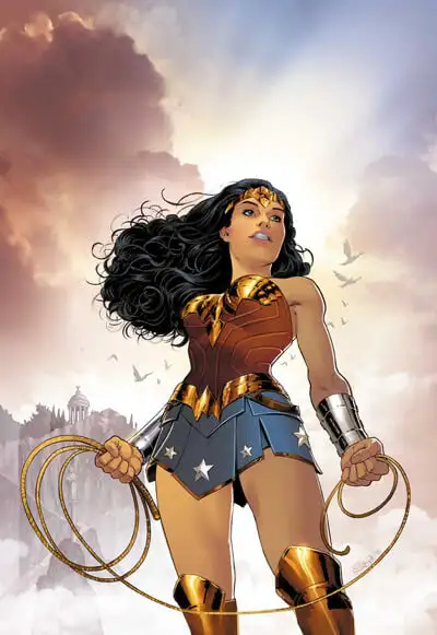 Wonder Woman Halloween Costume DC Comics