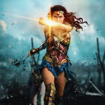 Wonder Woman Marvel Cosplay