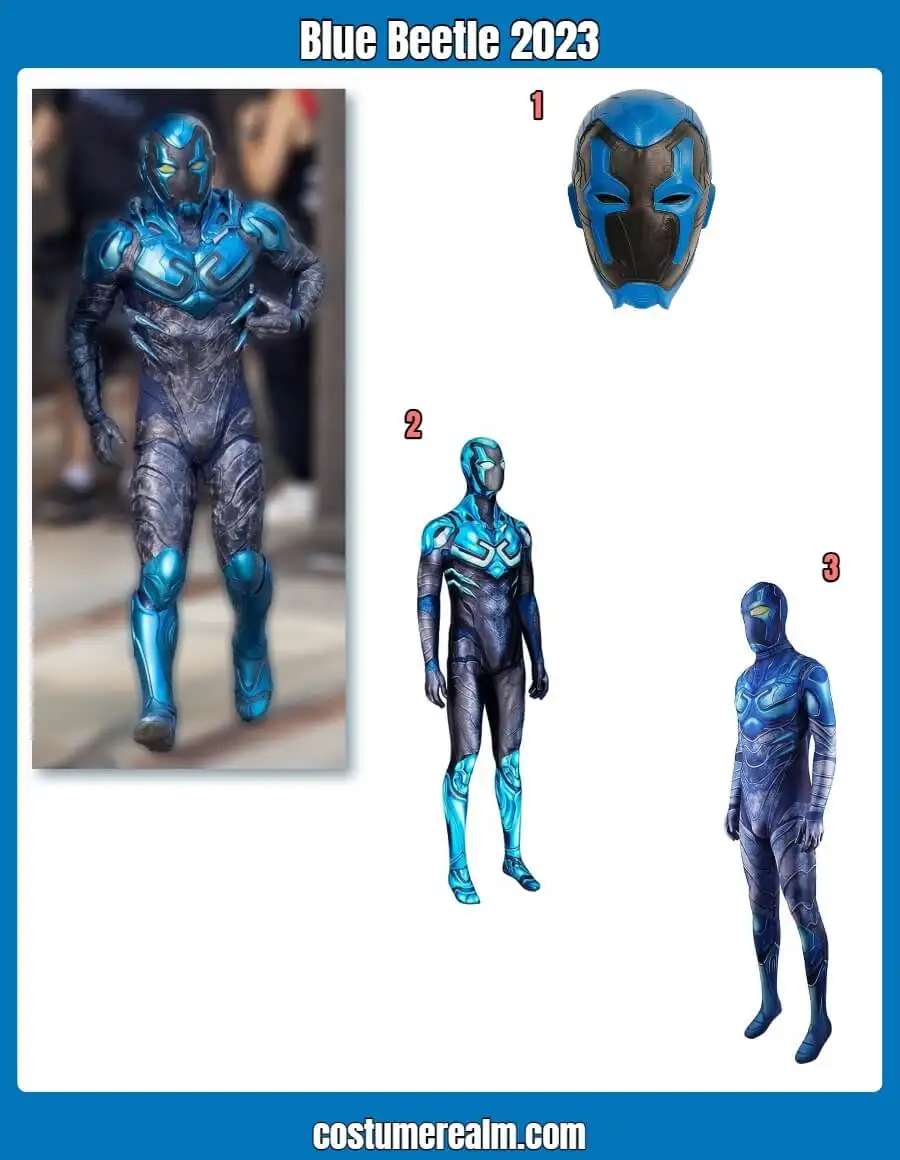 Blue Beetle 2023 Costume