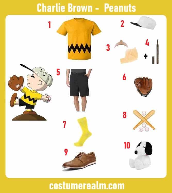 Charlie Brown Costume