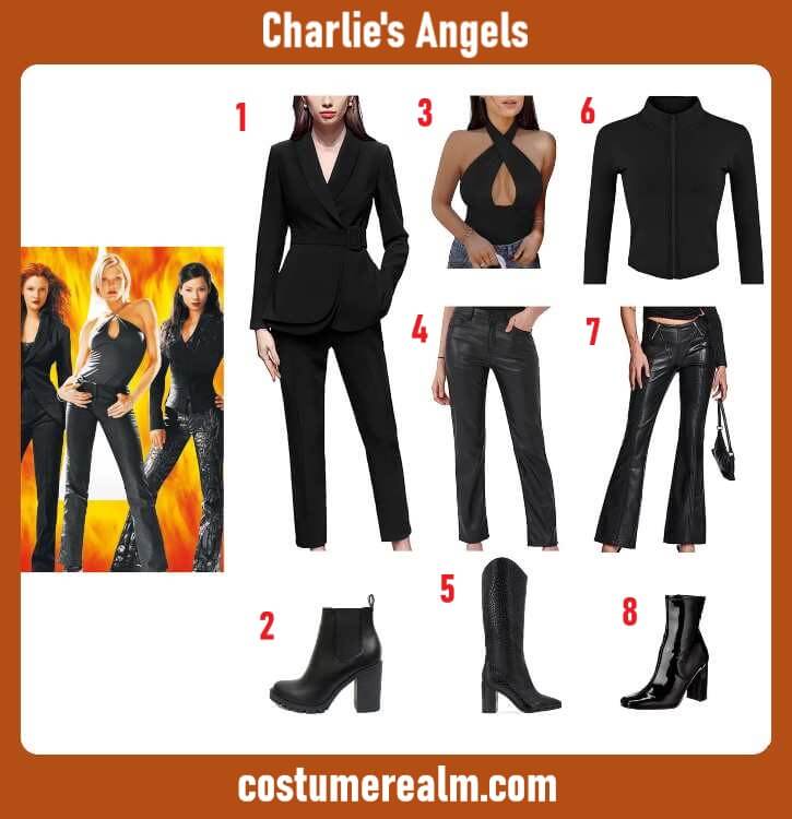 Charlie’s Angels Costume
