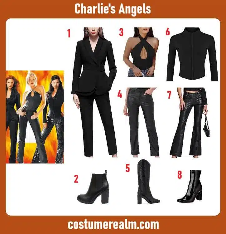 Charlie s Angels Costume Embrace Your Inner Empowerment Charlie s Angels Costume Embrace Your Inner Empowerment
