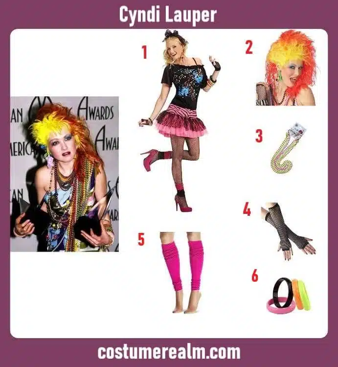 Cyndi Lauper Costume