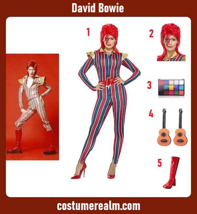 David Bowie Costume