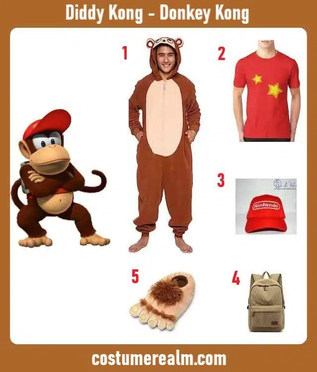 Diddy Kong Costume