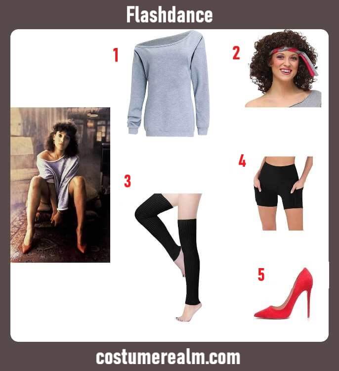 Flashdance Costume