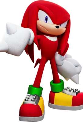 Knuckles the Echidna Halloween Costume
