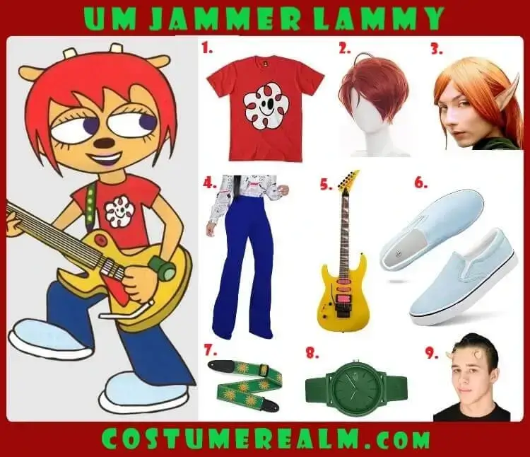 Lammy Costume