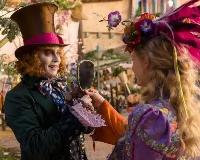 Mad Hatter Alice in Wonderland 2010 Cosplay