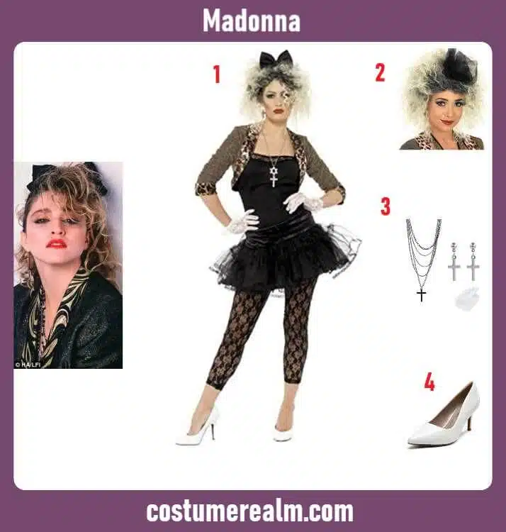Madonna Costume