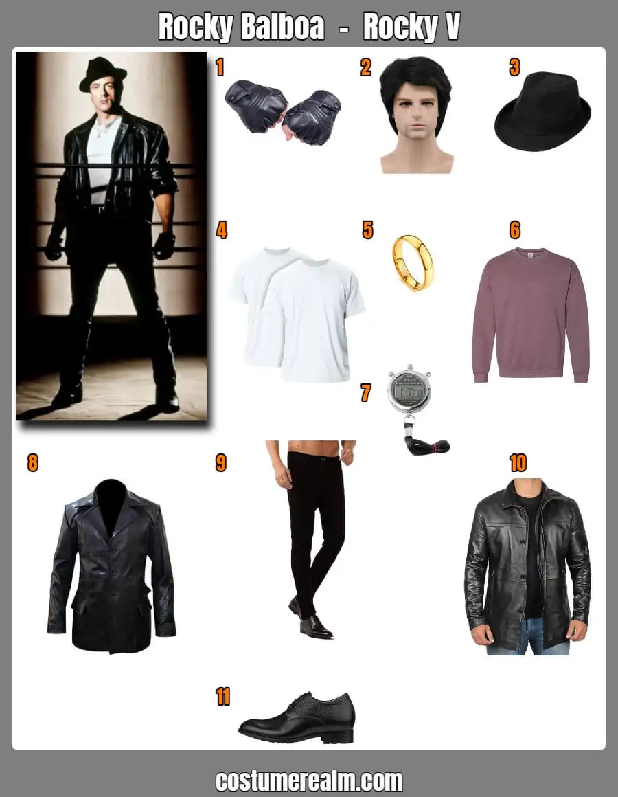 How To Dress Like Rocky Balboa Guide For Cosplay & Halloween