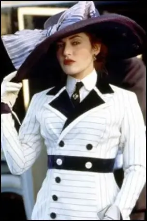 Rose Dawson Cosplay Costume Titanic