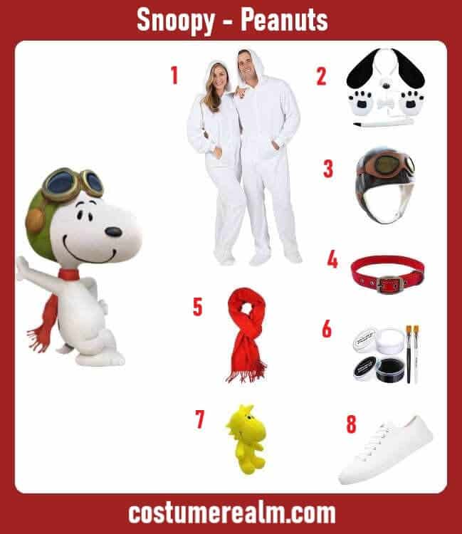 Snoopy Costume