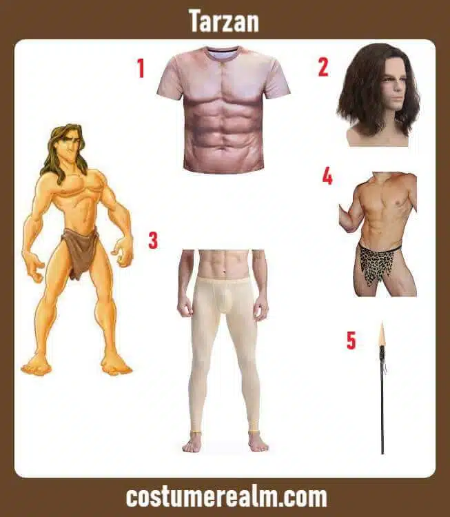 Tarzan Costume