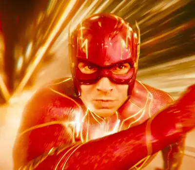 The Flash 2023 Cosplay