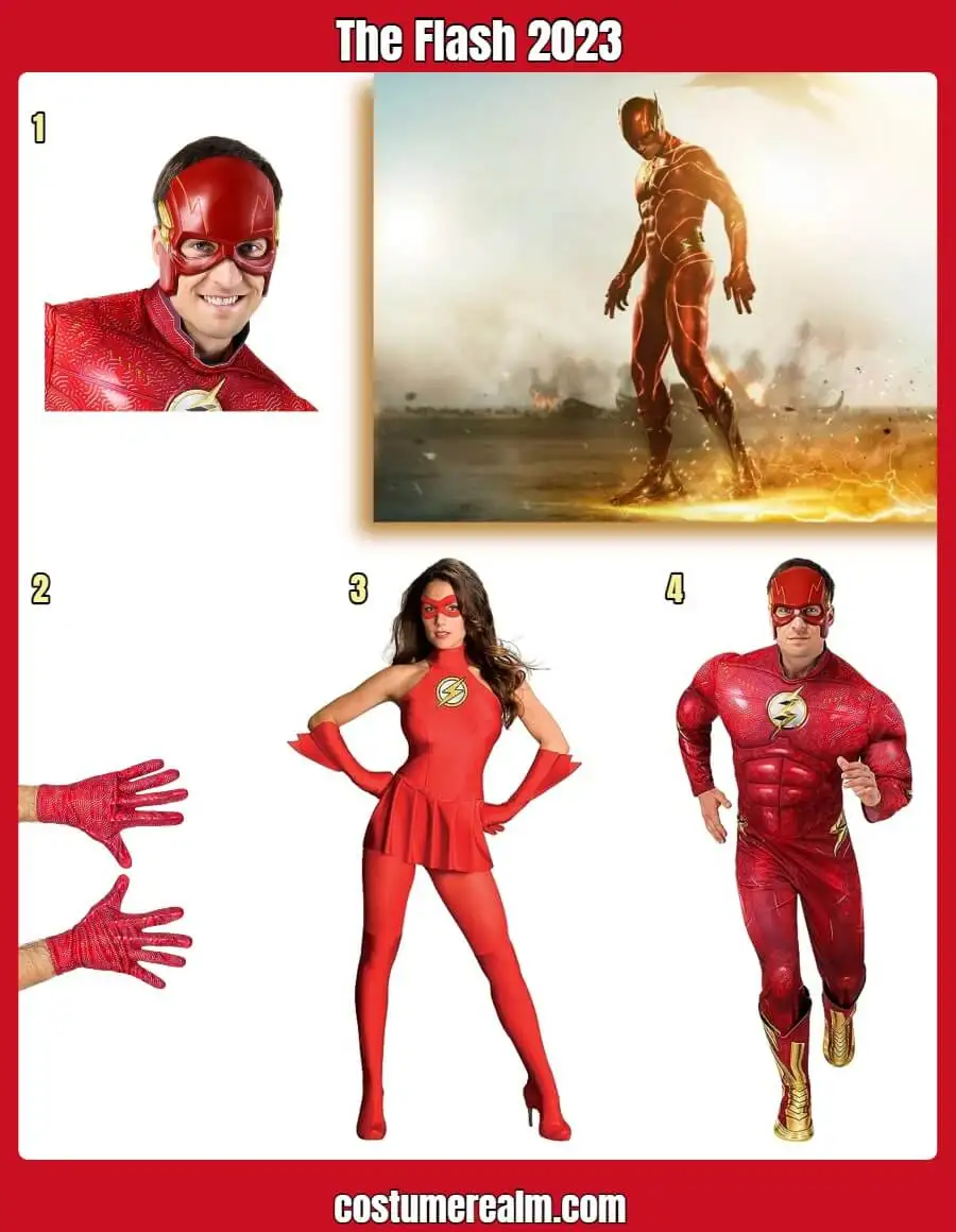 The Flash 2023 Costume