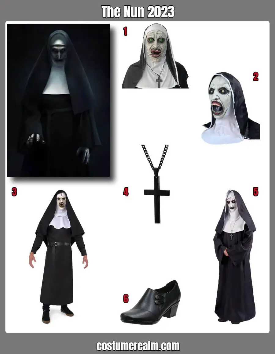 The Nun 2023 Costume