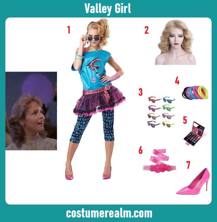 Dress Like Valley Girl Costume Guide For Halloween & Cosplay