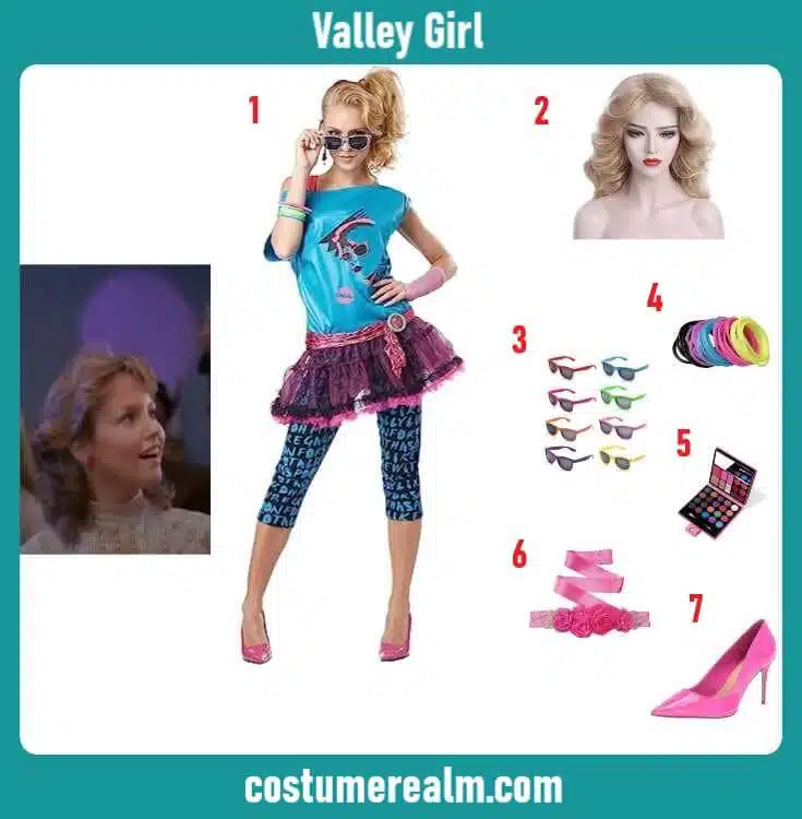 Valley Girl Costume